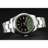 スーパークローン ロレックス ミルガウス 41mm ブラック ダイヤル REP016836 $999.00