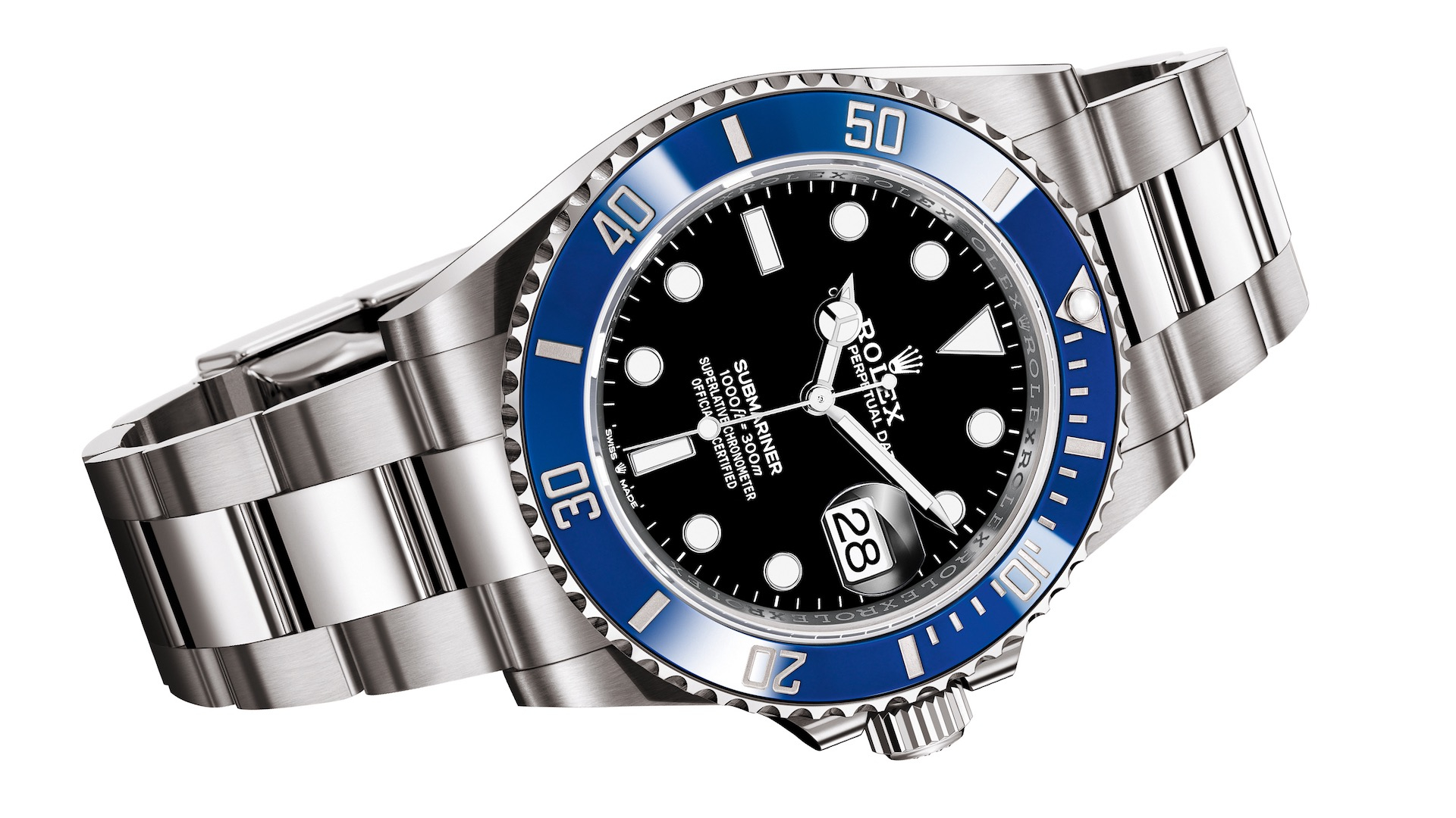 スーパークローン ロレックス サブマリーナ「クッキー モンスター」 41mm ブラック ダイヤル 126619LB $999.00