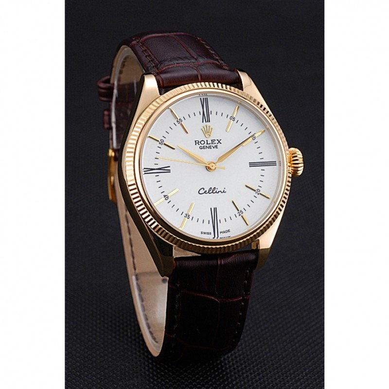 ロレックス チェリーニ 40mm ホワイト ダイヤル 622833 $399.00