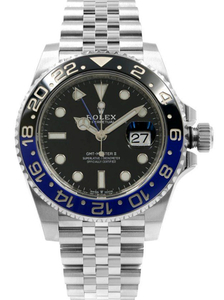 スーパークローン ロレックス GMT マスター II ブラック ダイヤル 126710BLNR “バットガール” $999.00