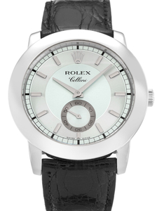 ロレックス チェリーニ 40mm ブルー ダイヤル 5241 $399.00