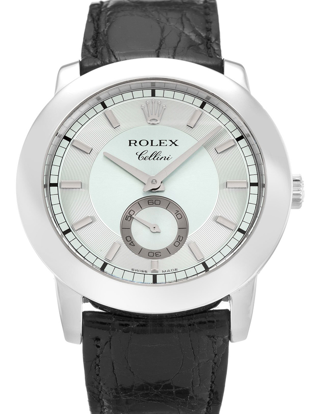 ロレックス チェリーニ 40mm ブルー ダイヤル 5241 $399.00
