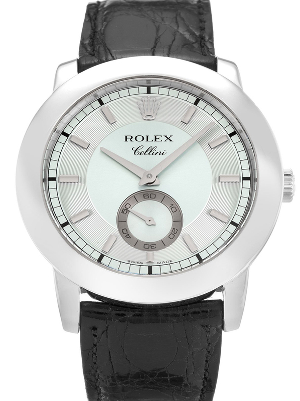 ロレックス チェリーニ 40mm ブルー ダイヤル 5241 $399.00