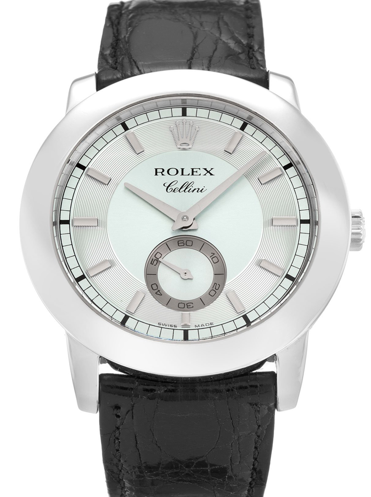ロレックス チェリーニ 40mm ブルー ダイヤル 5241 $399.00