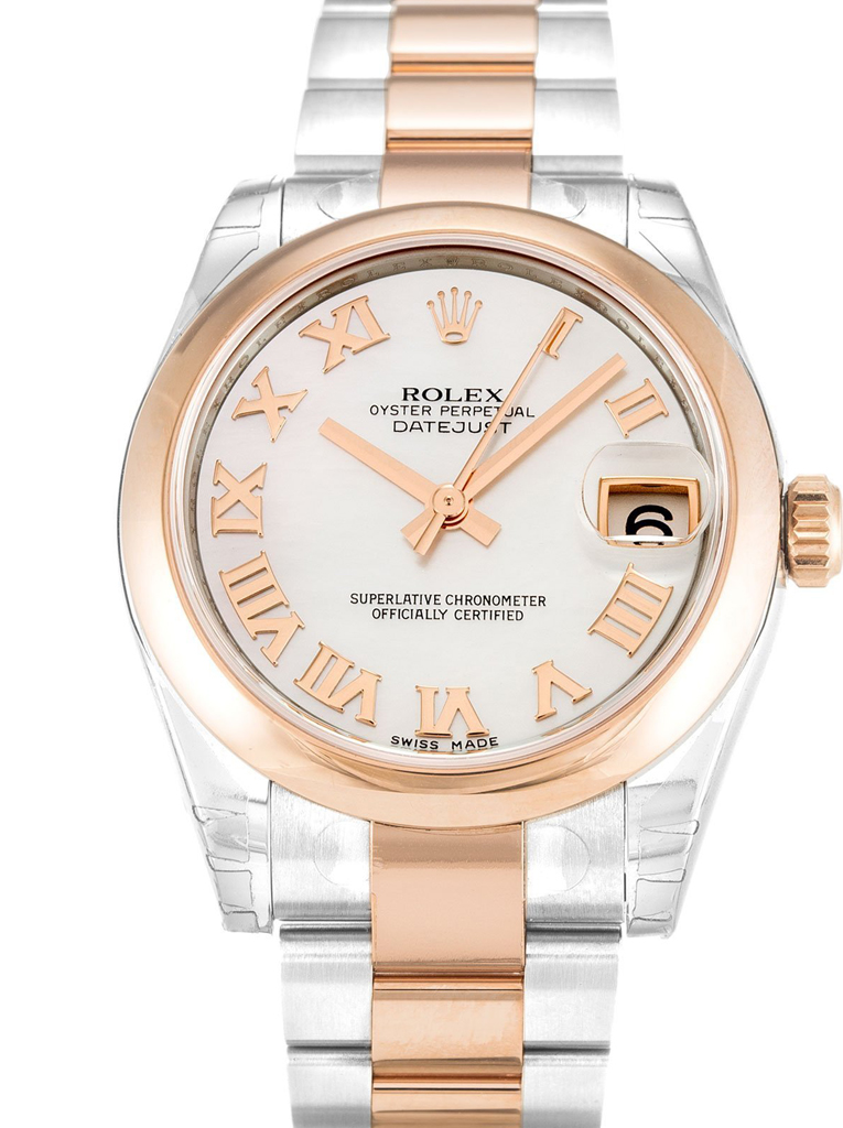 ロレックス デイトジャスト ミッドサイズ 31mm マザーオブパール ダイヤル 178241 $399.00