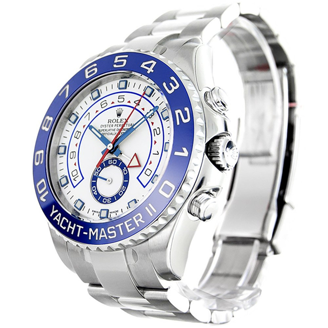 ロレックス ヨットマスター 44mm ホワイト ダイヤル 116680 $369.00
