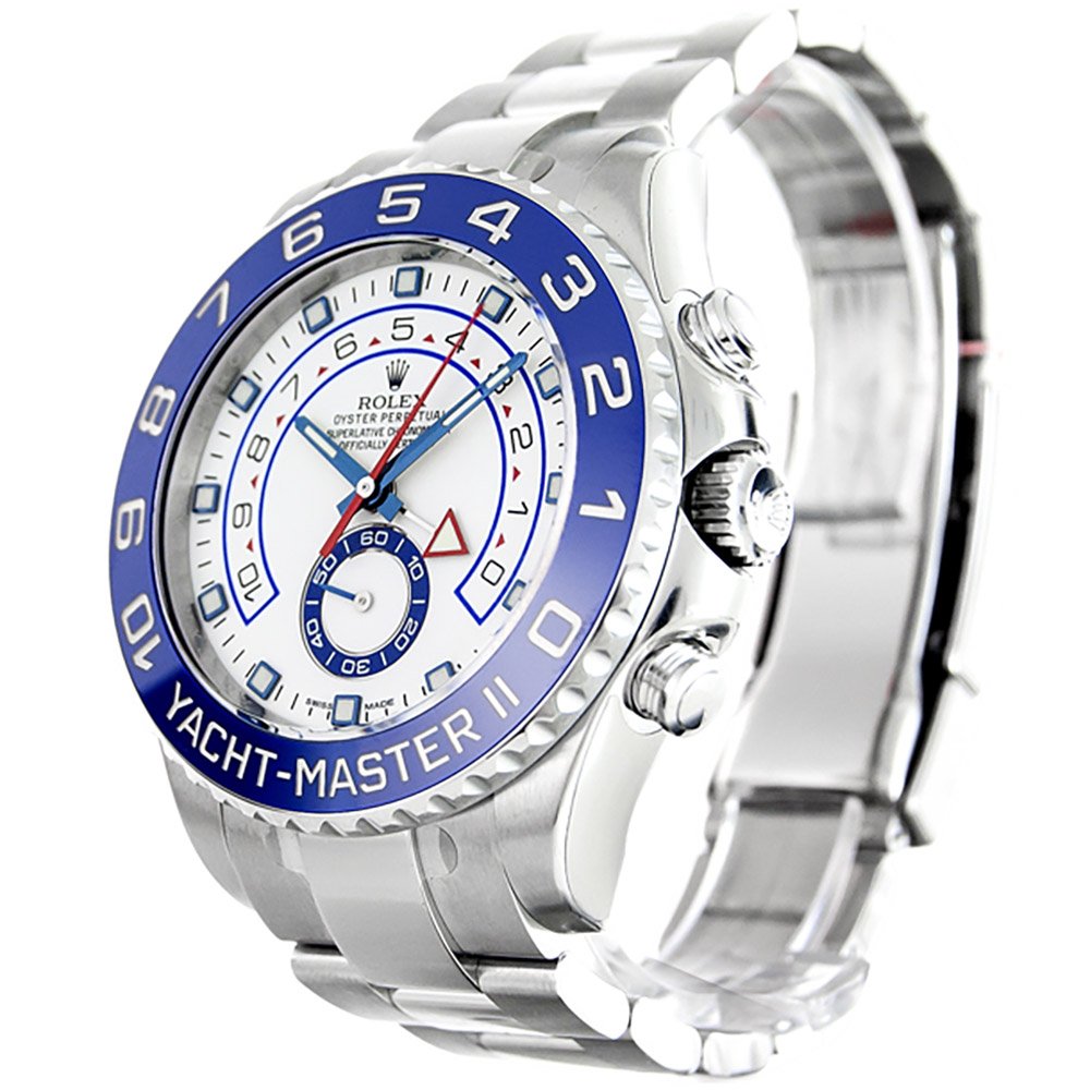 ロレックス ヨットマスター 44mm ホワイト ダイヤル 116680 $369.00