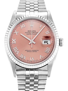 ロレックス デイトジャスト 36mm ピンクダイヤル 16234 $399.00