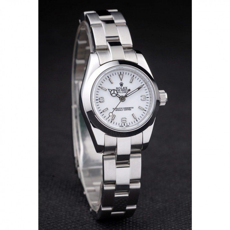 ロレックス エクスプローラー 26mm ホワイト ダイヤル 98088 $399.00