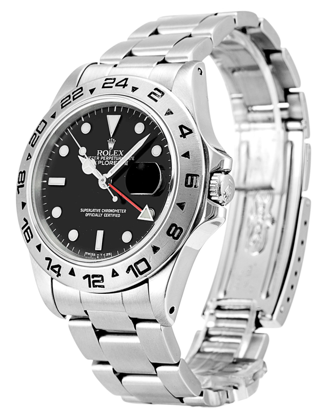 ロレックス エクスプローラー 40mm ブラック ダイヤル 16550 $399.00