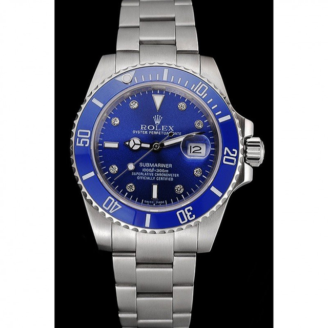 ロレックス サブマリーナ 40mm ブルー ダイヤル 622638 $399.00