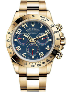 ロレックス デイトナ 40mm ブルー ダイヤル 116528 $599.00 – $1,329.00