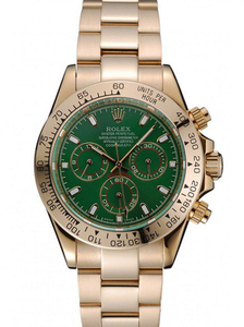 ロレックス デイトナ 39mm グリーン ダイヤル 1454244 $299.00