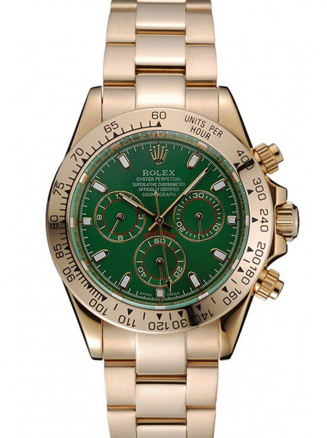 ロレックス デイトナ 39mm グリーン ダイヤル 1454244 $299.00