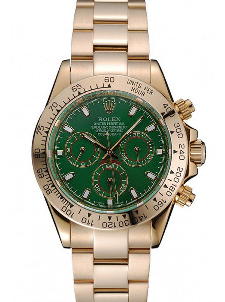 ロレックス デイトナ 39mm グリーン ダイヤル 1454244 $299.00