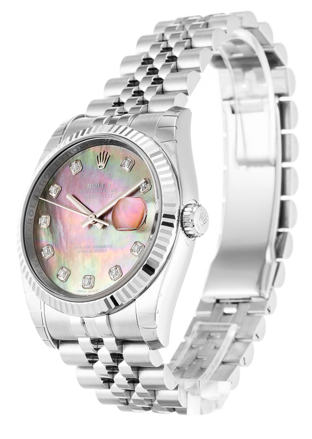 ロレックス デイトジャスト 36mm マザーオブパール ダイヤル 116234 $399.00