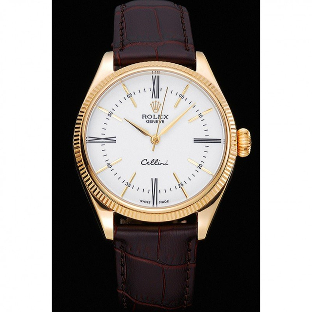 ロレックス チェリーニ 40mm ホワイト ダイヤル 622833 $399.00