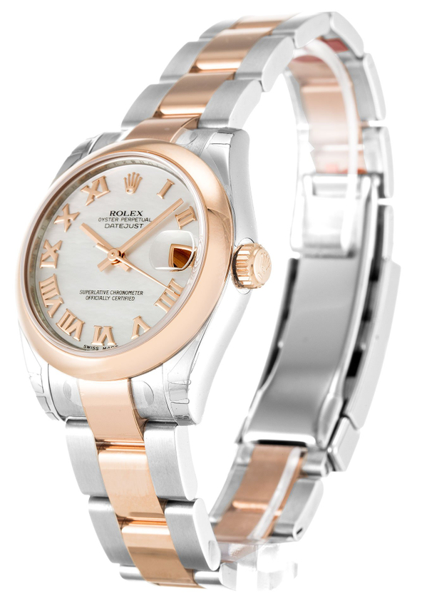 ロレックス デイトジャスト ミッドサイズ 31mm マザーオブパール ダイヤル 178241 $399.00