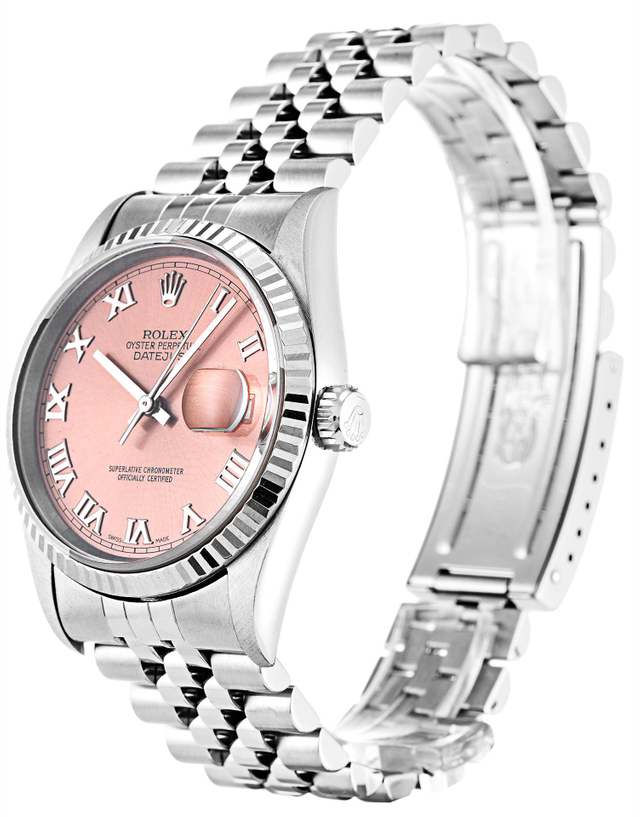 ロレックス デイトジャスト 36mm ピンクダイヤル 16234 $399.00