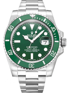 スーパークローン ロレックス サブマリーナ 40mm グリーン ダイヤル 116610LV “ハルク” $999.00