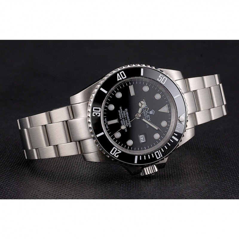 スーパークローン ロレックス サブマリーナ 41mm ブラック ダイヤル PR16233P $999.00