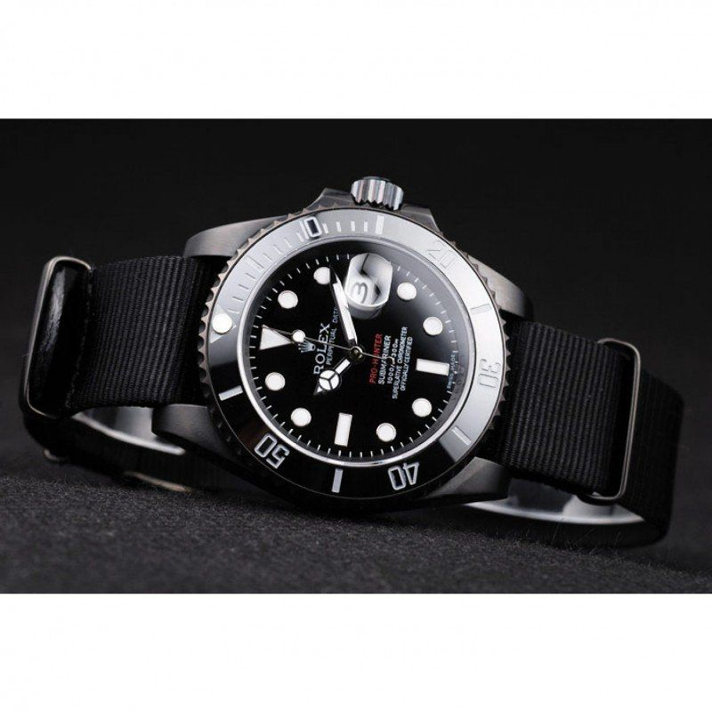 スーパークローン ロレックス サブマリーナ 39mm ブラック ダイヤル REP016826 $999.00