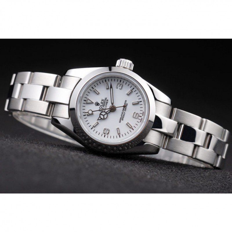 ロレックス エクスプローラー 26mm ホワイト ダイヤル 98088 $399.00