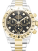 ロレックス デイトナ 40mm ブラック ダイヤル 116523/2 $599.00 – $1,329.00