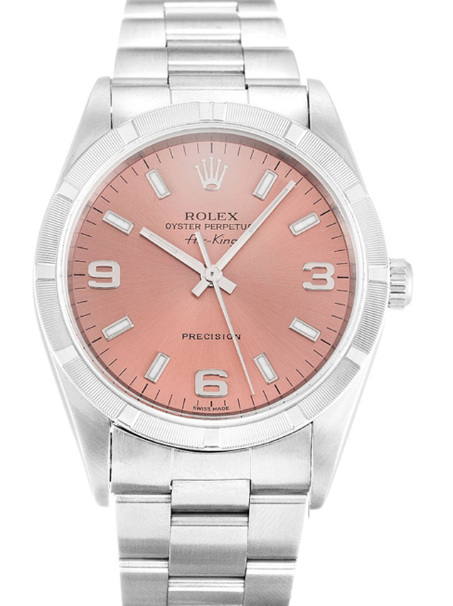 ロレックス エアキング 34mm サーモン ダイヤル 14010M-2 $399.00
