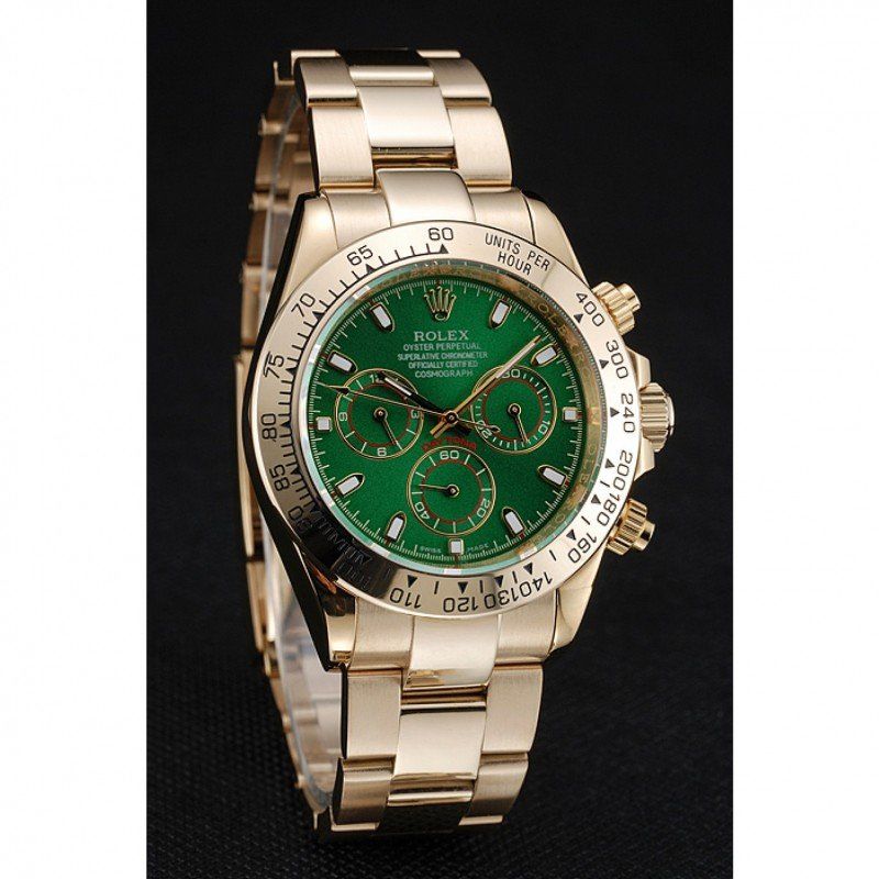 ロレックス デイトナ 39mm グリーン ダイヤル 1454244 $299.00