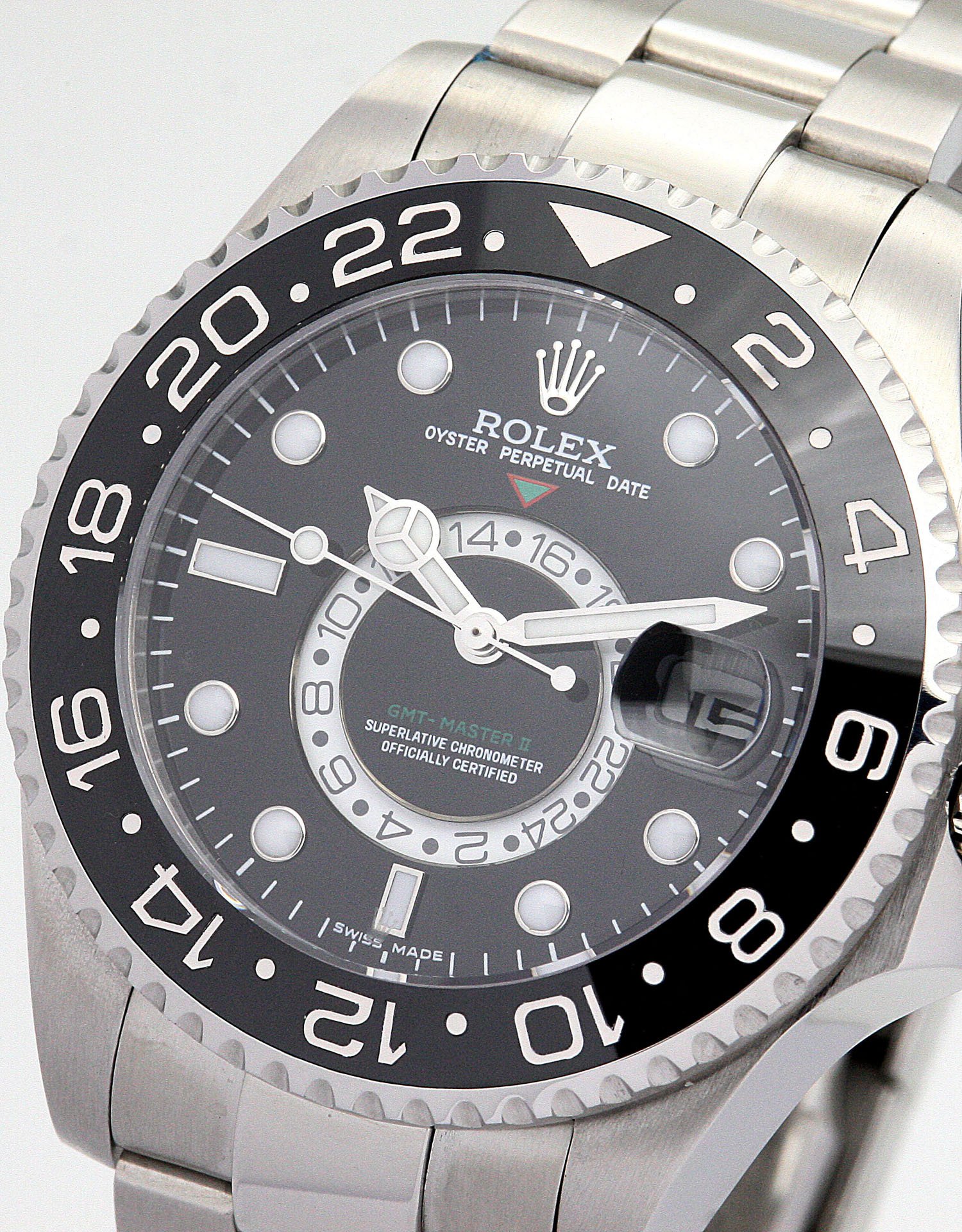 ロレックス GMT マスター 40mm ブラック ダイヤル 16720-3 $399.00