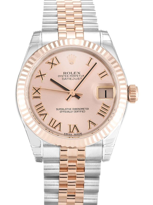 ロレックス デイトジャスト ミッドサイズ 31mm ピンクダイヤル 178271 $359.00