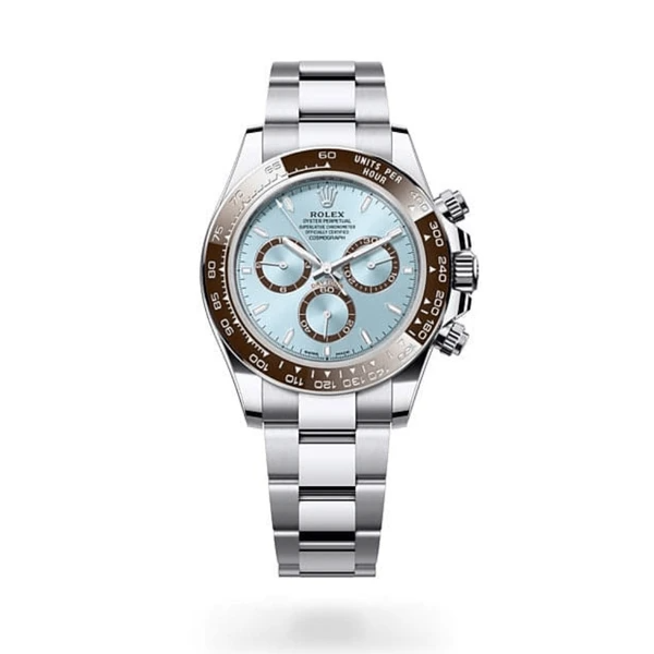 スーパークローン ロレックス デイトナ 40 mm 126506 「プラトナ」 オープン ケースバック $599.00 – $1,329.00