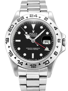 ロレックス エクスプローラー 40mm ブラック ダイヤル 16550 $399.00