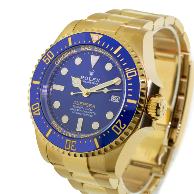 スーパークローン ロレックス ディープシー シードゥエラー 44mm 136668LB 2024 $1,099.00