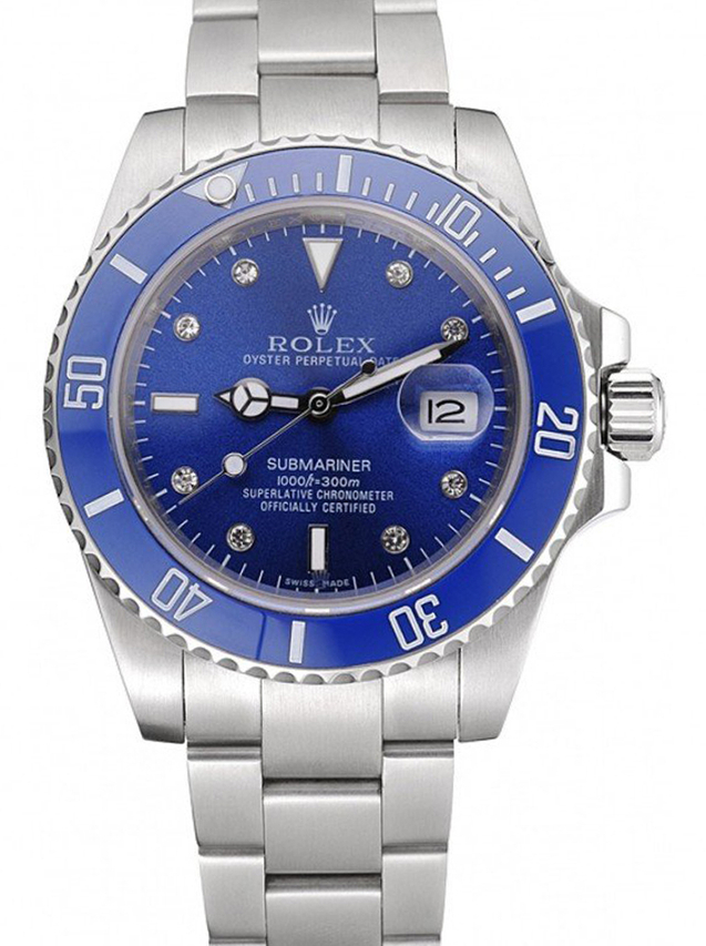 ロレックス サブマリーナ 40mm ブルー ダイヤル 622638 $399.00