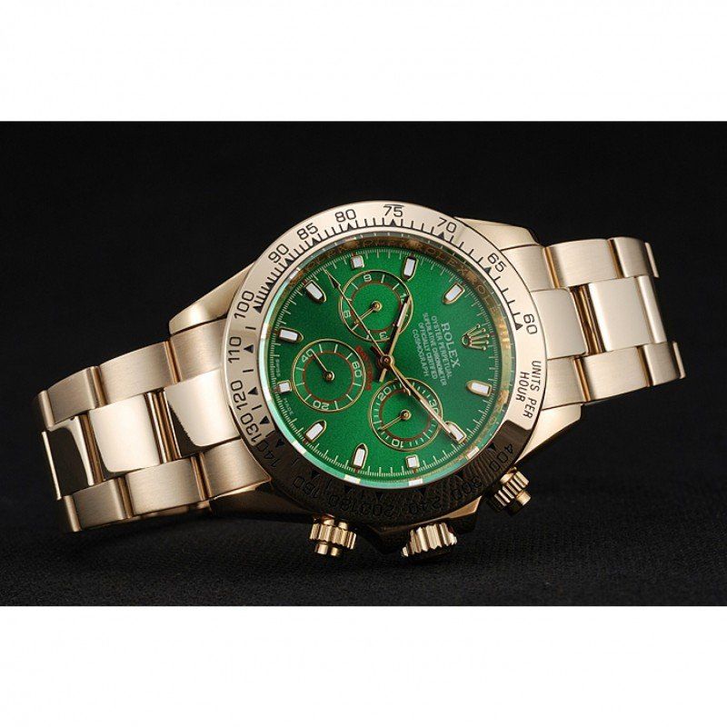ロレックス デイトナ 39mm グリーン ダイヤル 1454244 $299.00