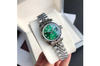 ロレックス デイトジャスト 36/28mm SS/SS ジャブ グリーン/ダイヤ $798.00