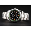 スーパークローン ロレックス ミルガウス 41mm ブラック ダイヤル REP016836 $999.00