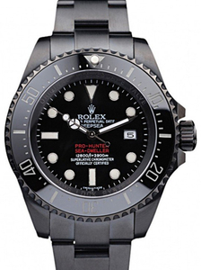 スーパークローン ロレックス ディープシー 42mm ブラック ダイヤル REP016819 $999.00