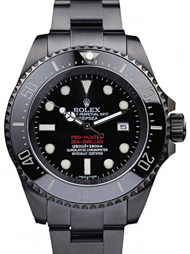 スーパークローン ロレックス ディープシー 42mm ブラック ダイヤル REP016819 $999.00