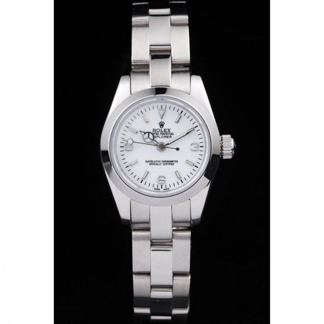 ロレックス エクスプローラー 26mm ホワイト ダイヤル 98088 $399.00