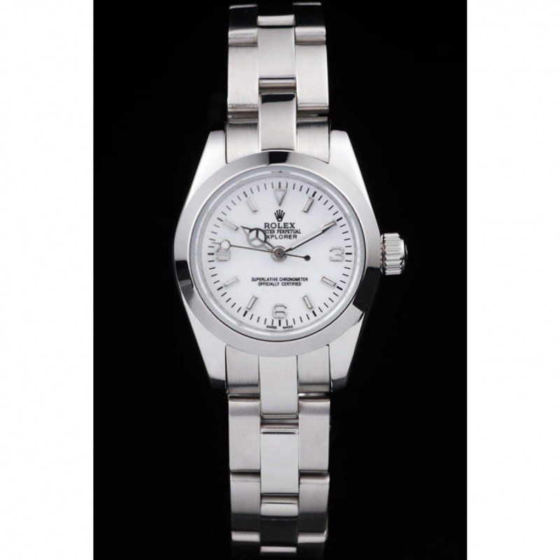 ロレックス エクスプローラー 26mm ホワイト ダイヤル 98088 $399.00