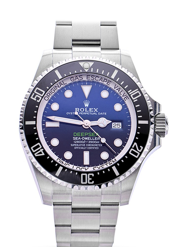 スーパークローン ロレックス ディープシー 44mm ジェームズ キャメロン ダイヤル 126660 $999.00