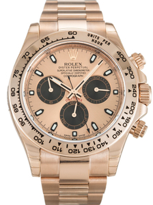 ロレックス デイトナ 40mm ローズダイヤル 116505 $599.00 – $1,329.00
