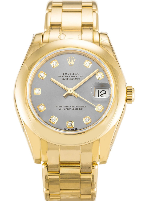 ロレックス パールマスター 31mm シルバー ダイヤル 81208 $399.00