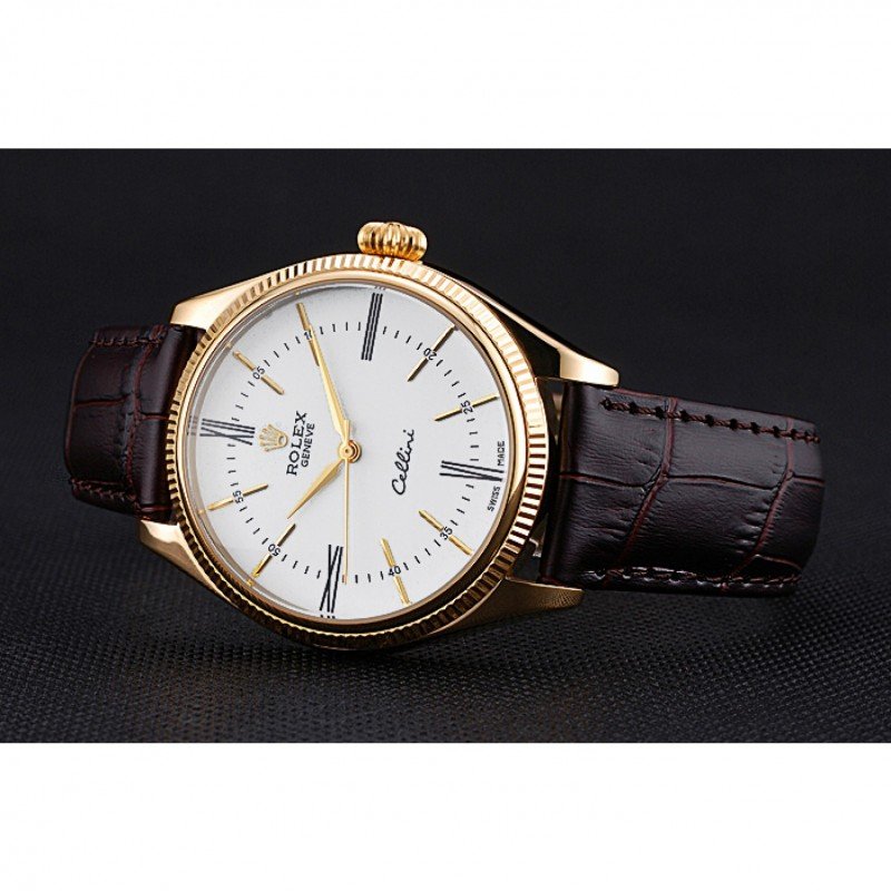 ロレックス チェリーニ 40mm ホワイト ダイヤル 622833 $399.00