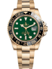スーパークローン ロレックス GMT マスター II 40mm グリーン ダイヤル 116718LN $999.00