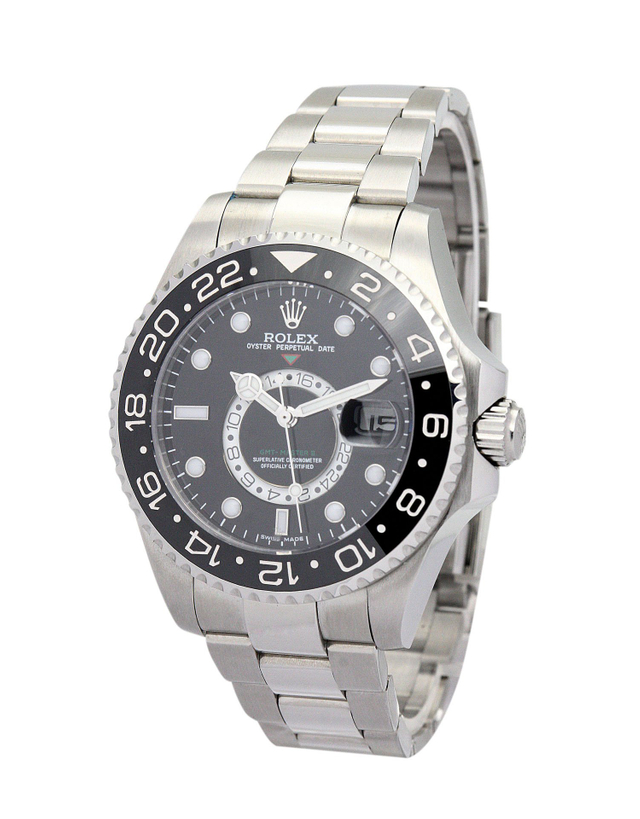 ロレックス GMT マスター 40mm ブラック ダイヤル 16720-3 $399.00