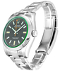 ロレックス ミルガウス 40mm ブラック ダイヤル 116400GV $399.00